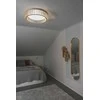 Trio Reality Monte LED lubinis šviestuvas, 60 cm, 4400 lm, medžio spalvos