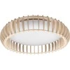 Trio Reality Monte LED lubinis šviestuvas, 60 cm, 4400 lm, medžio spalvos