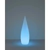 Trio Pastatomas LED lauko šviestuvas REALITY PALMAS IP44 3W RGBW 90lm įkraun. Ø25x80cm su pultu