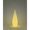 Philips Pastatomas LED lauko šviestuvas REALITY PALMAS IP44 3W RGBW 90lm įkraun. Ø25x80cm su pultu