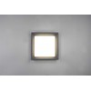 DELIGHT Trio Witham 677860142 lubinis šviestuvas lauko IP54 1x14W LED 2300-4000K antracitas