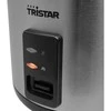 Tristar | Rice Cooker | RK-6147 | 500 W | 1.5 L | Number of programs 1 | Sidabrinis