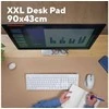TRUST pelės kilimėlis XXL Benya, smėlio spalvos