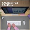 Kilimėlis Trust pelės kilimėlis XXL Benya pilka