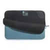 Tucano Melange Second Skin – Sleeve for MacBook Pro 15 / Ultrabook 13 / Notebook 14”Light Mėlyna