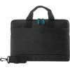 Tucano Smilza super slim bag Tinka iki 14 ", Juodas, Messenger - Briefcase