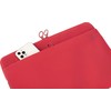 Tucano Top Second Skin – Sleeve for MacBook Pro 16 Raudona