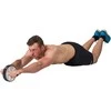 Gimnastikos ratukas TUNTURI Double Exercise Wheel