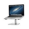 Twelve South TwelveSouth HiRise nešiojamojo kompiuterio stovas, sidabrinis