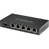 Maršrutizatorius „Ubiquiti EdgeRouter X“, 5 prievadai, SFP, gigabito, pasyvus PoE, Juodas ER-X-SFP / UBI-ER-X-SFP
