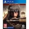 Ubisoft Assassin's Creed Mirage (Deluxe Edition) – PlayStation 4