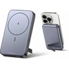 Ugreen PB206 10000mAh USB + USB-C 20W su funkcija podstawki (juoda)