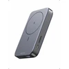 Ugreen PB206 10000mAh USB + USB-C 20W su funkcija podstawki (juoda)