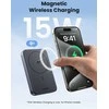 Ugreen PB761 10000 mAh Qi2 30W Magsafe USB-C juodas