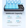 Ugreen PB761 10000 mAh Qi2 30W Magsafe USB-C juodas