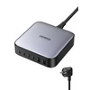 UGREEN 2USB-A+4USB-C 200W Desktop greitasis įkroviklis, pilkas