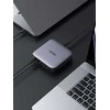 UGREEN 2USB-A+4USB-C 200W Desktop greitasis įkroviklis, pilkas