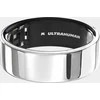Ultrahuman Ring Air Išmanusis žiedas, Sidabrinės spalvos, 12 dydžio