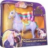 Unicorn Academy Rainbow Light-up Wildstar Vienaragis, 28 cm