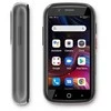 Unihertz Jelly 2E puhelin, 64/4 Gt, hopea (2025)