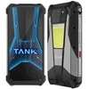 Unihertz Tank 4 Pro 5G puhelin, 1000/18 Gt, musta