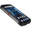 Unihertz Tank 4 Pro 5G puhelin, 1000/18 Gt, musta