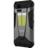 Unihertz Tank 4 puhelin, 512/12 Gt, musta