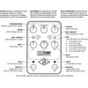Universal Audio UA – UAFX OX Stomp dinaminio garsiakalbio emuliatorius