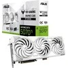 Vaizdo plokštė ASUS TUF Gaming TUF-RTX5070TI-O16G-BTF-Baltas NVIDIA GeForce RTX5070Ti 16GB GDDR7