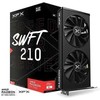 Vaizdo Plokštė - XFX RX-76PSWFTFY AMD Radeon RX 7600 8 GB GDDR6