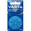 Elementai klausos aparatams Varta 675