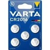 Mygtukinė Baterija - VARTA CR2016 5 Vnt. 3 V