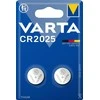 Varta CR2025 baterija, 3 V, 2 vnt, ličio