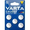 Varta CR2032 baterija, 3 V, 5 vnt, ličio