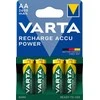 Varta įkraunamos Accu baterijos, AA, 2600 mAh, 4 vnt, NiMH