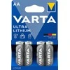 Varta ULTRA Lithium AA Vienkartinė baterija Litis