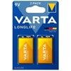 Šarminė baterija 9V 6LR61 Varta