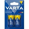 Varta Longlife Power šarminė baterija, 2 vnt C (LR14) baterijos