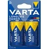 Varta Longlife Power šarminė baterija, 2 vnt D (LR20) baterijos