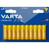 Varta Longlife šarminė baterija, 10 AA (LR6) baterijų