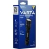 Varta Night Cutter Pro F30R, Hand prožektorius, Juodas, ABS synthetics, Aliuminio, Polycarbonate (PC), Silicone, Baterija level, IP67, LED