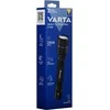 Varta 18922, Hand prožektorius, Juodas, ABS synthetics, Aliuminio, Polycarbonate (PC), Silicone, 1 m, 2 m, IP67