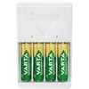 Blow PLUG+4xAA įkroviklis 2100mAh VARTA 57657