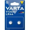 Varta V13GA / LR44 baterija, 1,5 V, 2 vnt