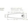 Vaude Alpli Adjust 400 lasten makuupussi