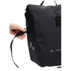 Vaude Aqua Back Deluxe, pyörän takalaukut, musta, pari