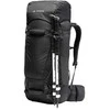Vaude Astrum EVO 60 + 10 rinkka, musta