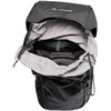 Vaude Astrum EVO 60 + 10 rinkka, musta