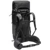 Vaude Astrum EVO 60 + 10 rinkka, musta