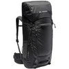 Vaude Astrum EVO 60 + 10 rinkka, musta